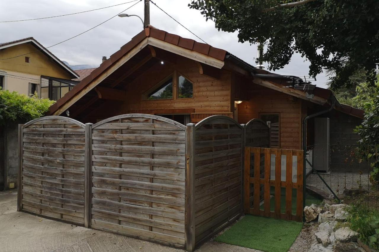 #M1 La Maisonnette Des 3 Ponts Terrace Saint-Egreve Exterior photo